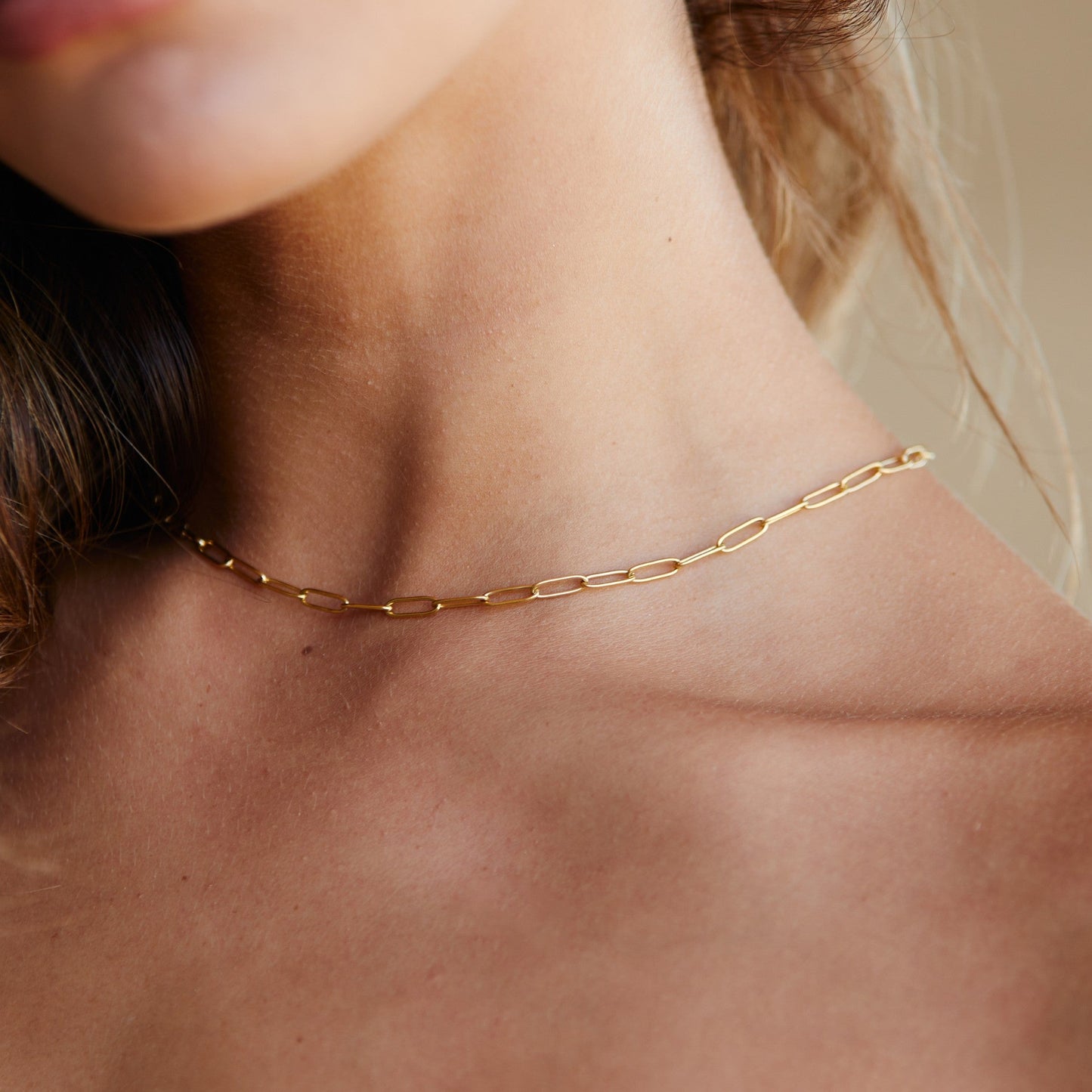 Amelia Chain Choker