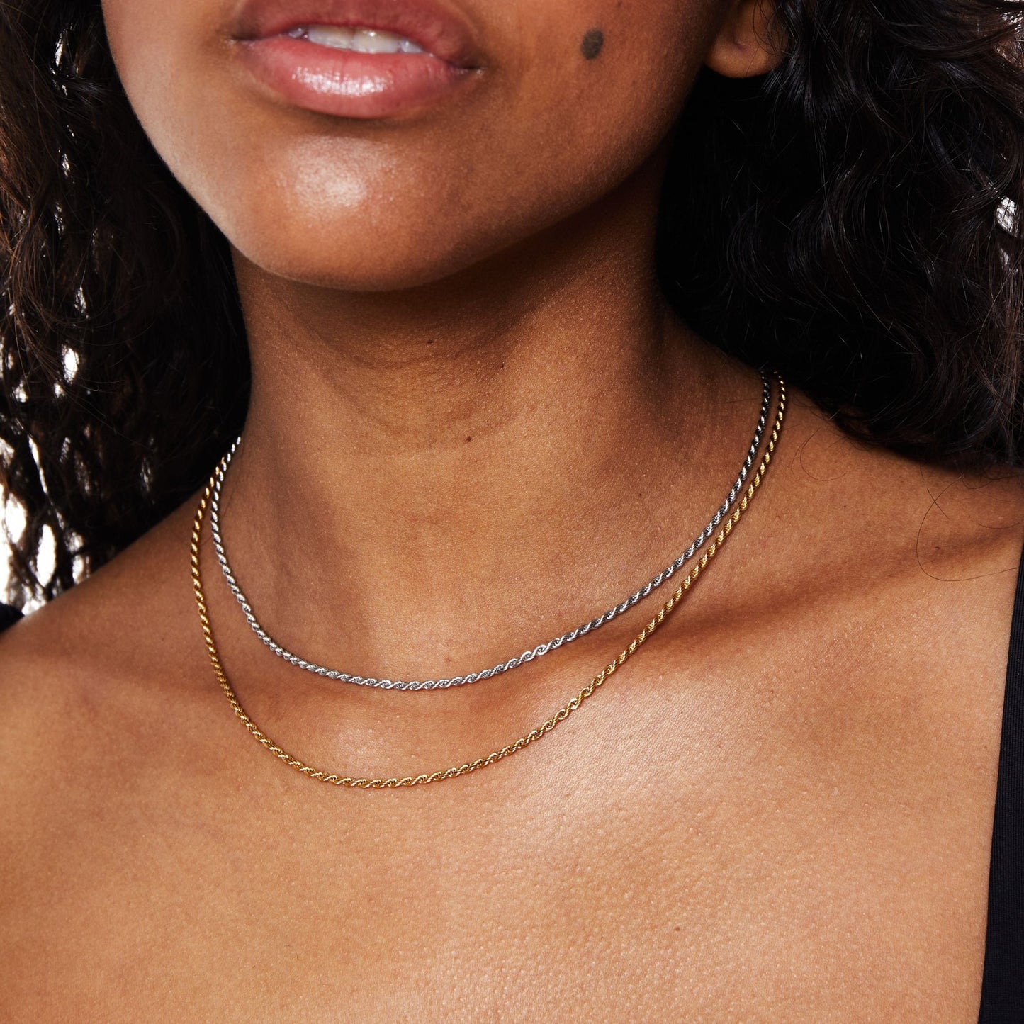 Calla Rope Necklace
