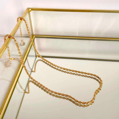 Calla Rope Necklace