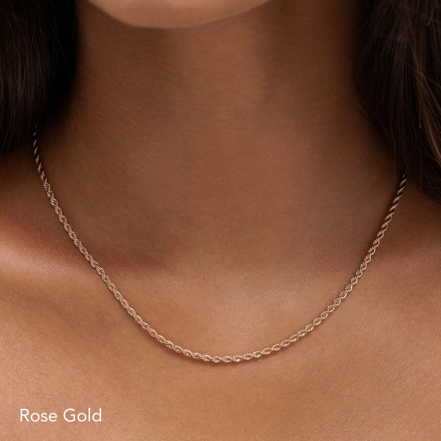 Calla Rope Necklace