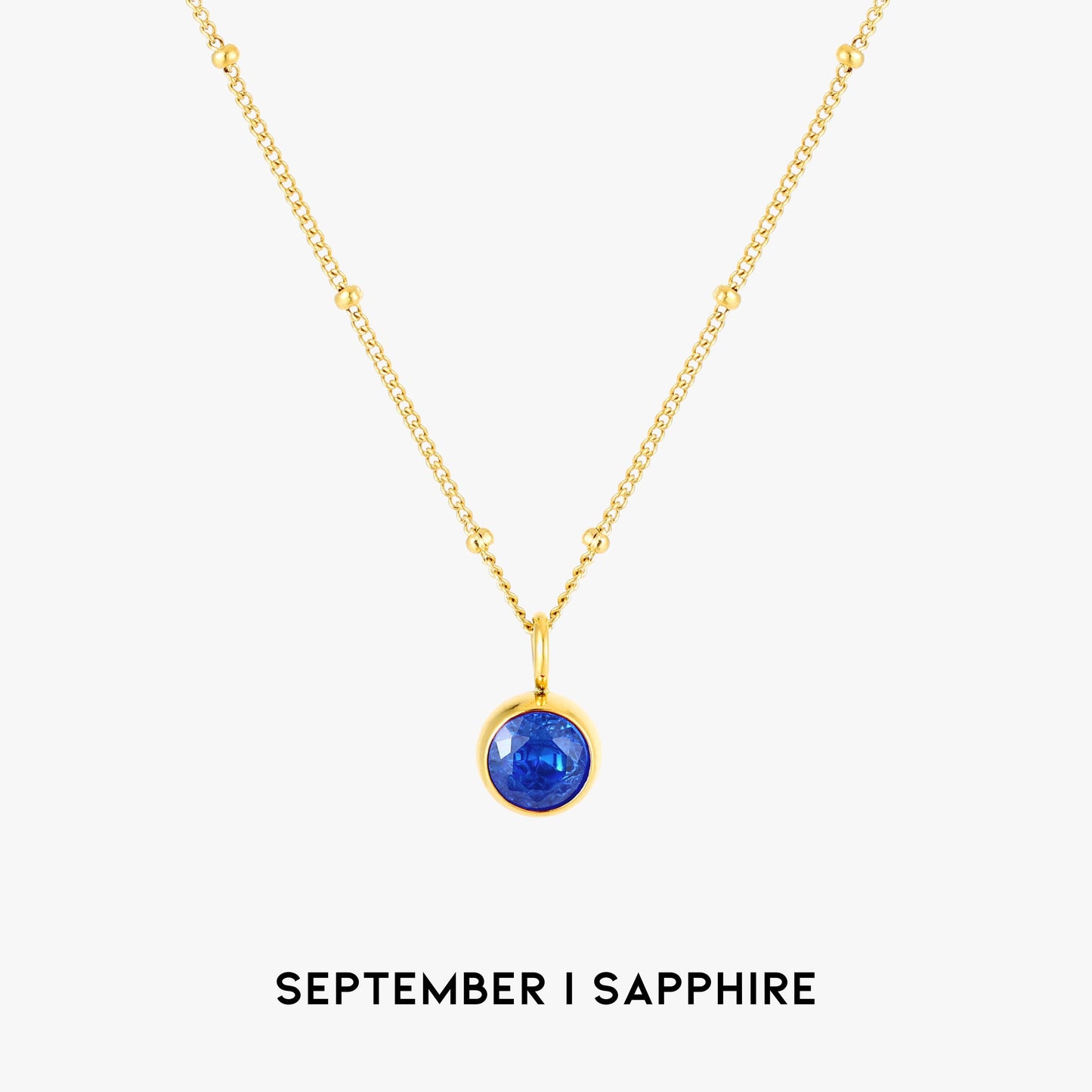 Amelia Birthstone Necklace