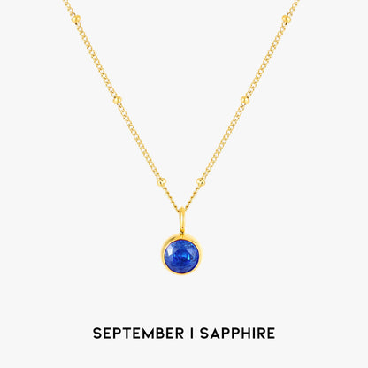 Amelia Birthstone Necklace