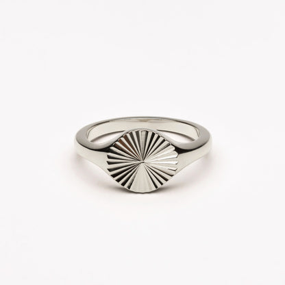 Solana Gold Ring