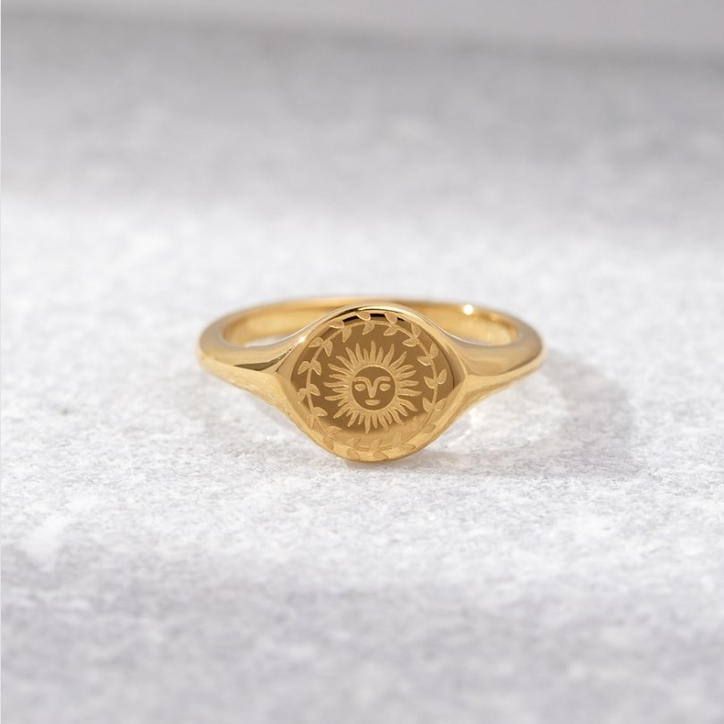 Selestia Gold Ring
