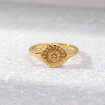 Selestia Gold Ring