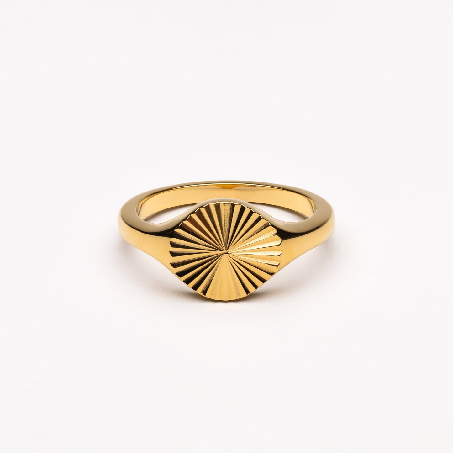 Solana Gold Ring