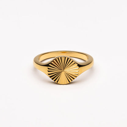 Solana Gold Ring