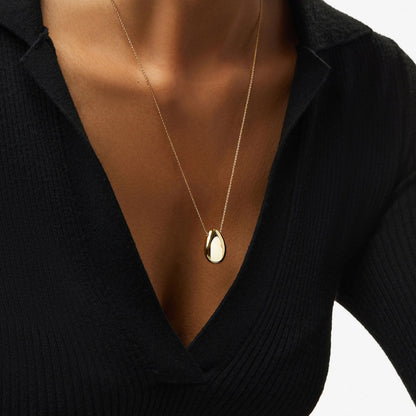 Padola Gold Pendant Necklace
